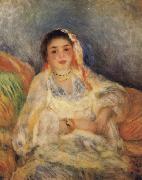 Pierre Renoir Algerian Woman Seated china oil painting artist